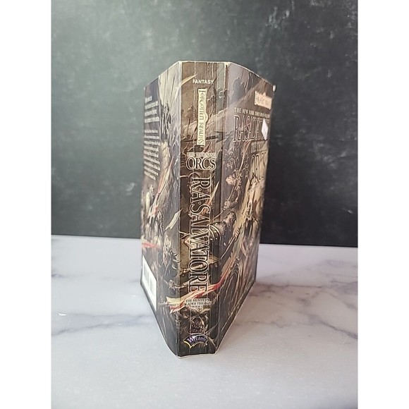 The Thousand Orcs R A Salvatore Paperback - Picture 10 of 10